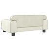 vidaXL Kindersofa Creme 70x45x30 cm Samt