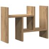 vidaXL Schreibtisch Organizer Artisan-Eiche 34,5 x 15,5 x 35,5 cm