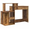 vidaXL Schreibtisch Altholz 120,5 x 44 x 88,5 cm Holzwerkstoff