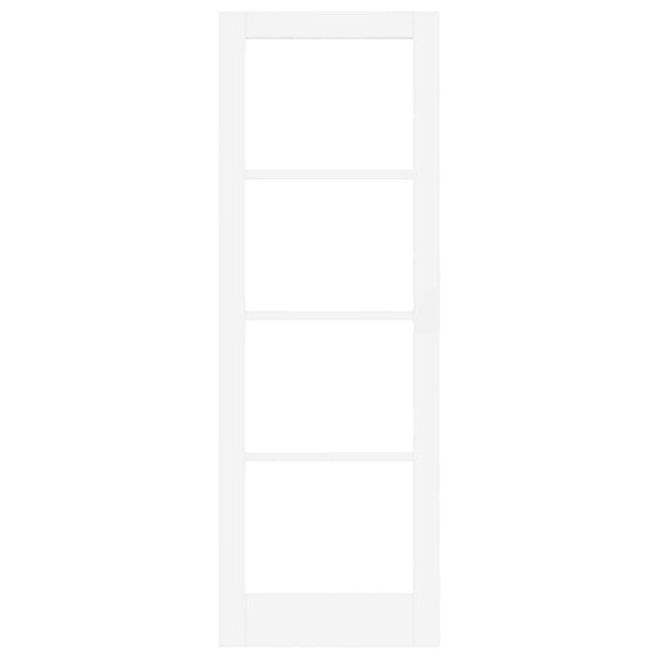 vidaXL Interior T&uuml;r ORKDAL Wei&szlig; grundiert 73,5 x 211 cm
