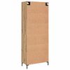 vidaXL Highboard Artisan-Eiche 69,5 x 34 x 180 cm Holzwerkstoff