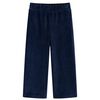 Kinderhose Cord Marineblau 116