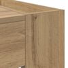 vidaXL Couchtisch Artisan-Eiche 110 x 50 x 41 cm Holzwerkstoff