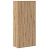 vidaXL Hochschrank Artisan-Eiche 80 x 39 x 178 cm Holzwerkstoff