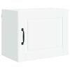 vidaXL Wandschrank PORTO Wei&szlig; 50 x 31 x 40 cm Holzwerkstoff