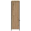vidaXL Highboard Artisan-Eiche 62 x 36 x 121,5 cm Holzwerkstoff