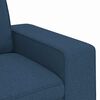 vidaXL Sofa Blau Gesamtabmessungen: 162 x 80 x 82 cm (B x T x H) Samt
