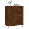 vidaXL Sideboard Braun Eichen-Optik 69,5x34x90 cm Holzwerkstoff