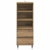 vidaXL Highboard Artisan-Eiche 40 x 36 x 110 cm Holzwerkstoff