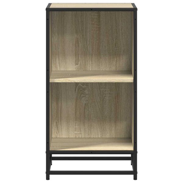 vidaXL Bücherregal Sonoma-Eiche 40x35x76 cm Holzwerkstoff