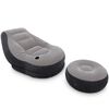 Intex Aufblasbarer Sessel mit Puff Ultra Lounge Relax 68564N