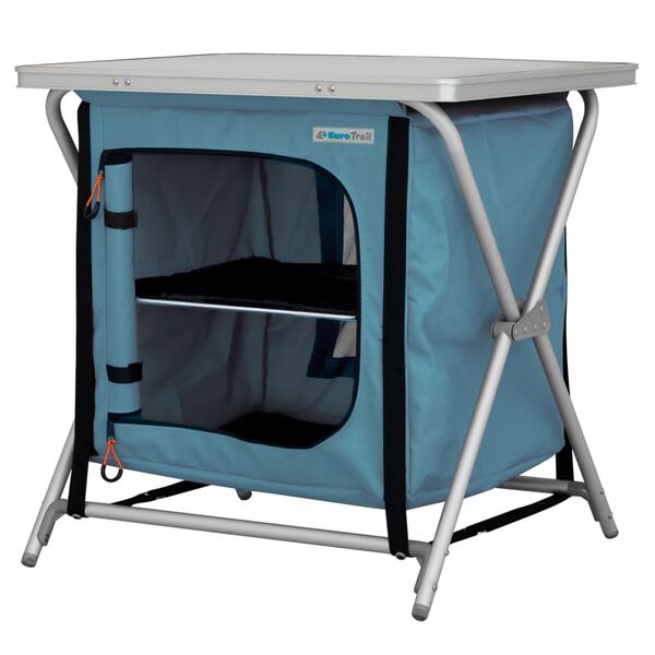 Eurotrail Campingschrank Rieux 60x50x60 cm Blau