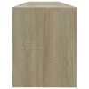 vidaXL TV-Schrank Sonoma-Eiche 120x30x37,5 cm Holzwerkstoff