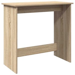 vidaXL Schreibtisch Sonoma-Eiche 80x40x75 cm Holzwerkstoff