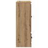vidaXL Highboard Artisan-Eiche 60 x 35,5 x 103,5 cm Holzwerkstoff