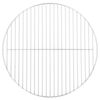 vidaXL BBQ Grillrost rund &Oslash;37 cm 304 Edelstahl