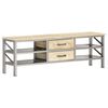 vidaXL TV-Schrank 120 x 30 x 40 cm Massivholz Mango