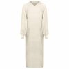 vidaXL Decken-Hoodie KINN Creme XXL Baumwolle
