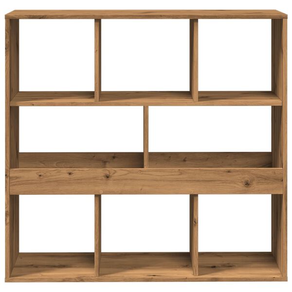 vidaXL Raumteiler Artisan-Eiche 100x33x94,5 cm Holzwerkstoff