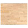 vidaXL K&uuml;chenarbeitsplatte 80x63,5x2,7 cm Massivholz Eiche Rechteckig