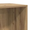 vidaXL TV-Schrankset Wandmontiert Braun 72 x 35 x 37 cm Holzwerkstoff