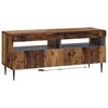 vidaXL LED-TV-Schrank Altholz Holzwerkstoff