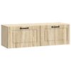 vidaXL Wandmontierter TV-Schrank Sonoma-Eiche 98 x 31 x 30 cm