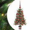 vidaXL Weihnachtsbaum Gr&uuml;n 90 cm PE