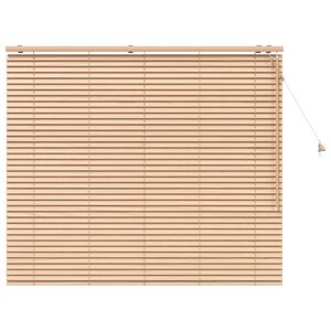 vidaXL Venezianische Jalousie Eichenoptik 160 x 130 cm 35 mm