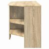 vidaXL EckTVSchrank Sonoma-Eiche 102 x 40,5 x 45 cm Holzwerkstoff