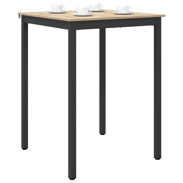 vidaXL Stehtisch Holzwerkstoff