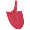 vidaXL Schaufelkopf 4 pcs Rot 39,5 x 27,5 cm Pulverbeschichteter Stahl