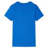 Kinder-T-Shirt Blau 140