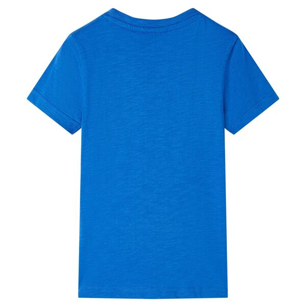 Kinder-T-Shirt Blau 140