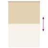 vidaXL Verdunkelungsrollo Beige 105x175 cm Stoffbreite 100,7 cm