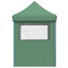 vidaXL Party-Zelt Gr&uuml;n 200 x 200 x 306 cm Oxford-Stoff