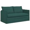vidaXL Sofa Set 2 pcs Dunkelgr&uuml;n 196 x 82 x 85 cm Stoff
