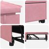 vidaXL Schlafsofa Rosa 194 x 67 x 82 cm Samt