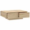 vidaXL Couchtisch Sonoma-Eiche 90x60x31 cm Holzwerkstoff