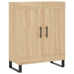 vidaXL Sideboard Sonoma-Eiche 69,5x34x90 cm Holzwerkstoff