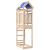 vidaXL Spielturm Braun 52.5 x 85 x 239 cm Massives Kiefernholz
