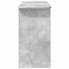 vidaXL Konsolentisch Beton Grau 93 x 40 x 75 cm Holzwerkstoff