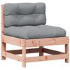 vidaXL 5-tlg. Garten-Lounge-Set mit Kissen Massivholz Douglasie
