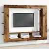 vidaXL TV-Schr&auml;nk Wandmontiert Altholz 152 x 22 x 113 cm Holzwerkstoff