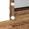 vidaXL Schminktisch Altholz 100 x 40 x 130 cm Holzwerkstoff