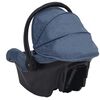 vidaXL Babyschale Marineblau 42x65x57 cm