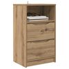vidaXL Nachttische 2 pcs Artisan-Eiche 40 x 30 x 467 cm Holzwerkstoff