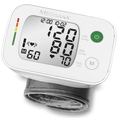 Medisana Handgelenk-Blutdruckmessgerät BW 335 Weiß
