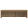 vidaXL Wandtisch Artisan-Eiche 100 x 45 x 30 cm Holzwerkstoff