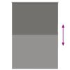 vidaXL Verdunkelungsrollo Grau 95x175 cm Stoffbreite 90,7 cm Polyester
